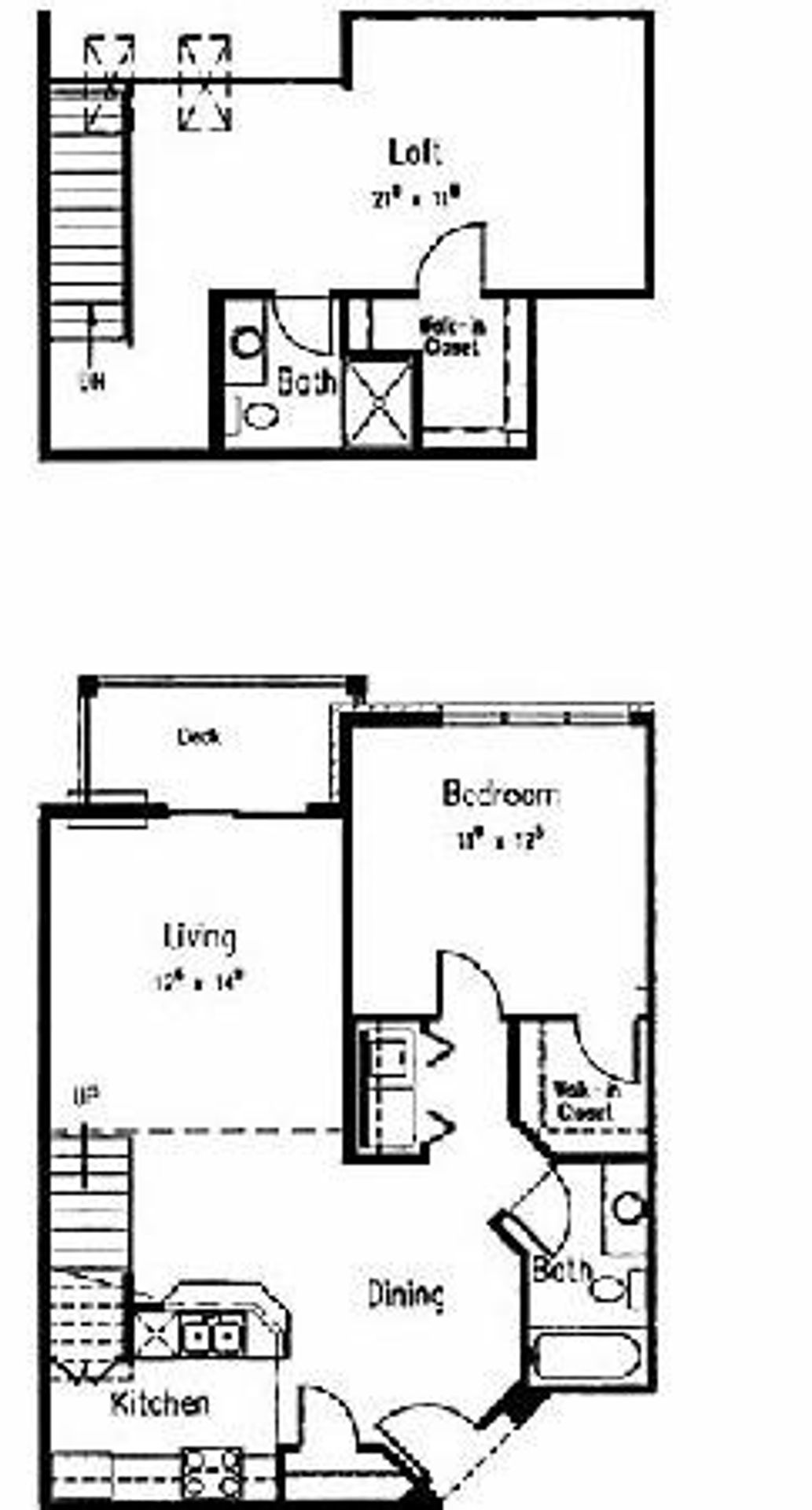 Middleton Apartment: 1080 N. Pleasant View Road