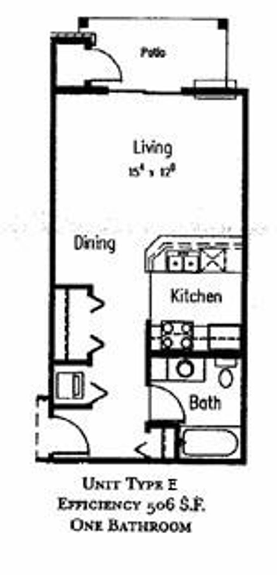 Middleton Apartment: 1080 N. Pleasant View Road