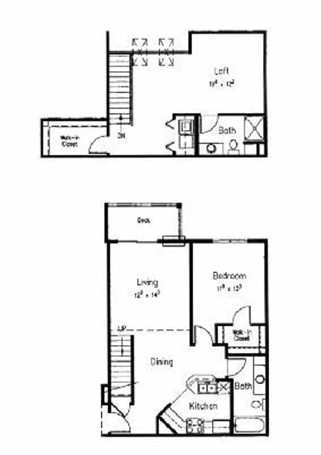 Middleton Apartment: 1080 N. Pleasant View Road