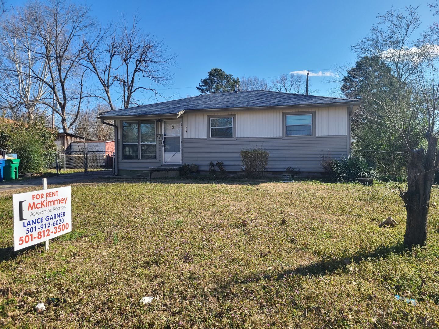 NORTH LITTLE ROCK House: 604 ELLEN DRIVE