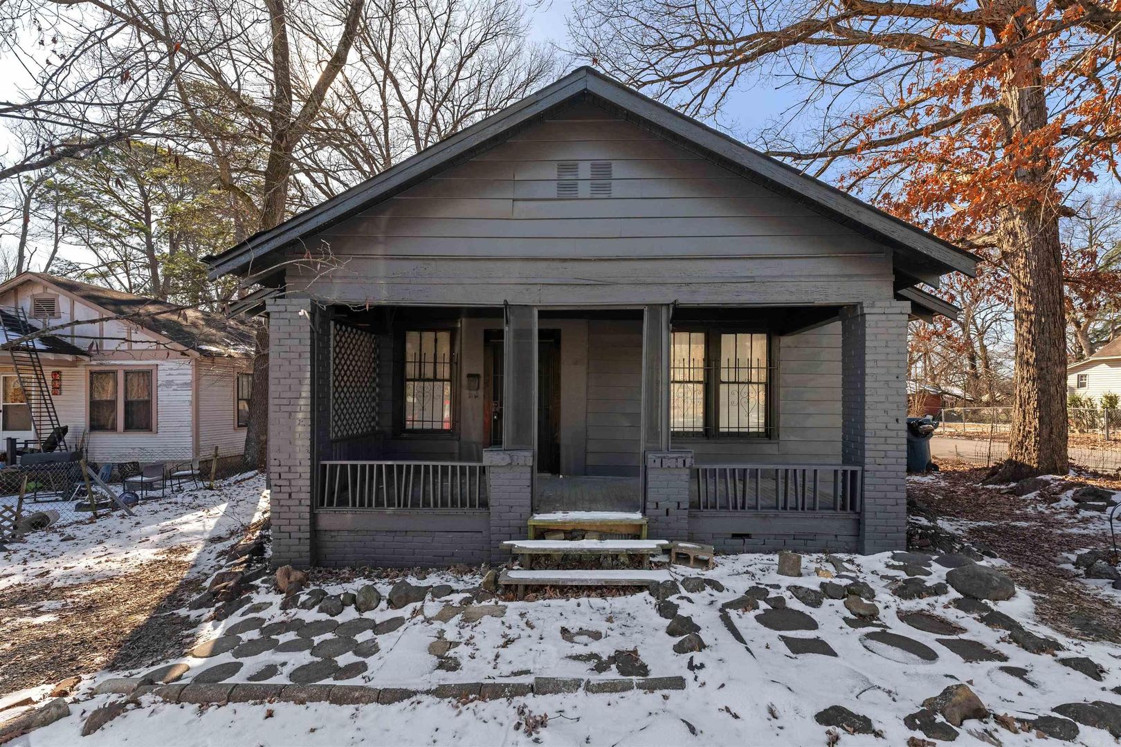 Little Rock House: 4423 W 26th