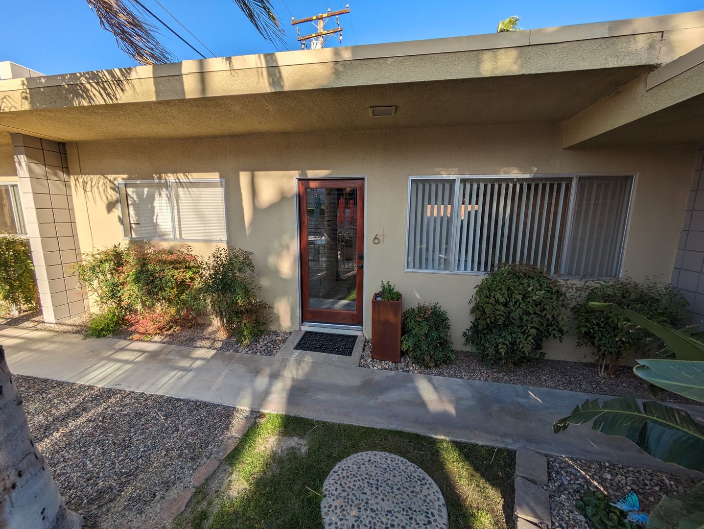 Palm Springs Apartment: 1540 North Chaparral Road