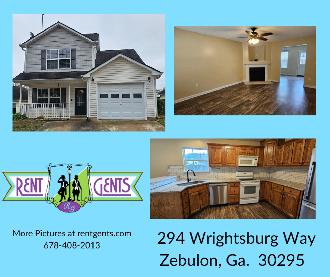 Zebulon House: 294 Wrightsburg Way