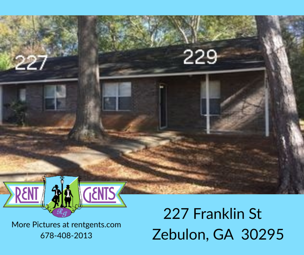 Zebulon House: 227 Franklin St