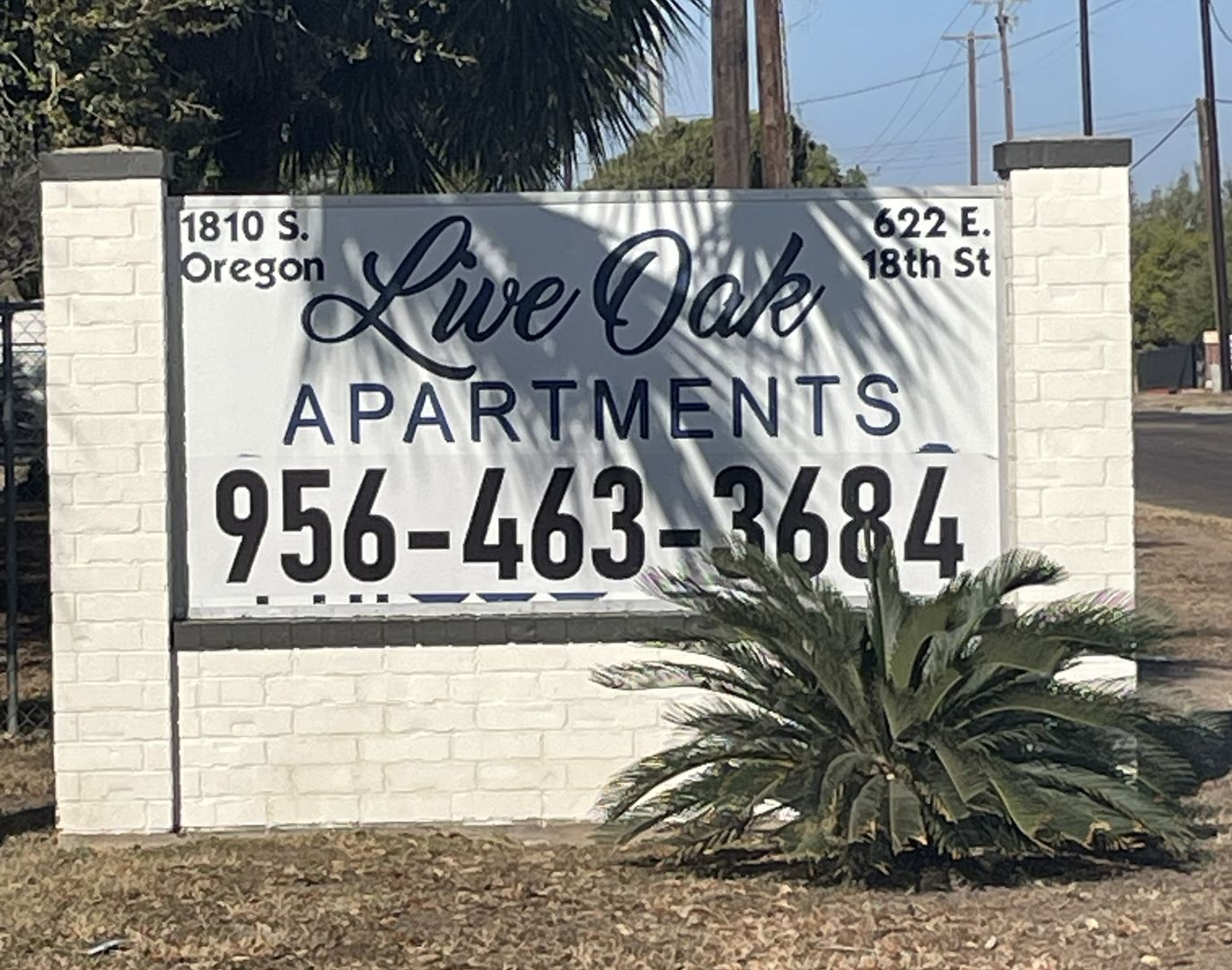 Weslaco Apartment: 1810 S. Oregon St