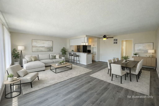 Remodeled Large Upstairs 2 Bedroom in Hollywood – photo 1