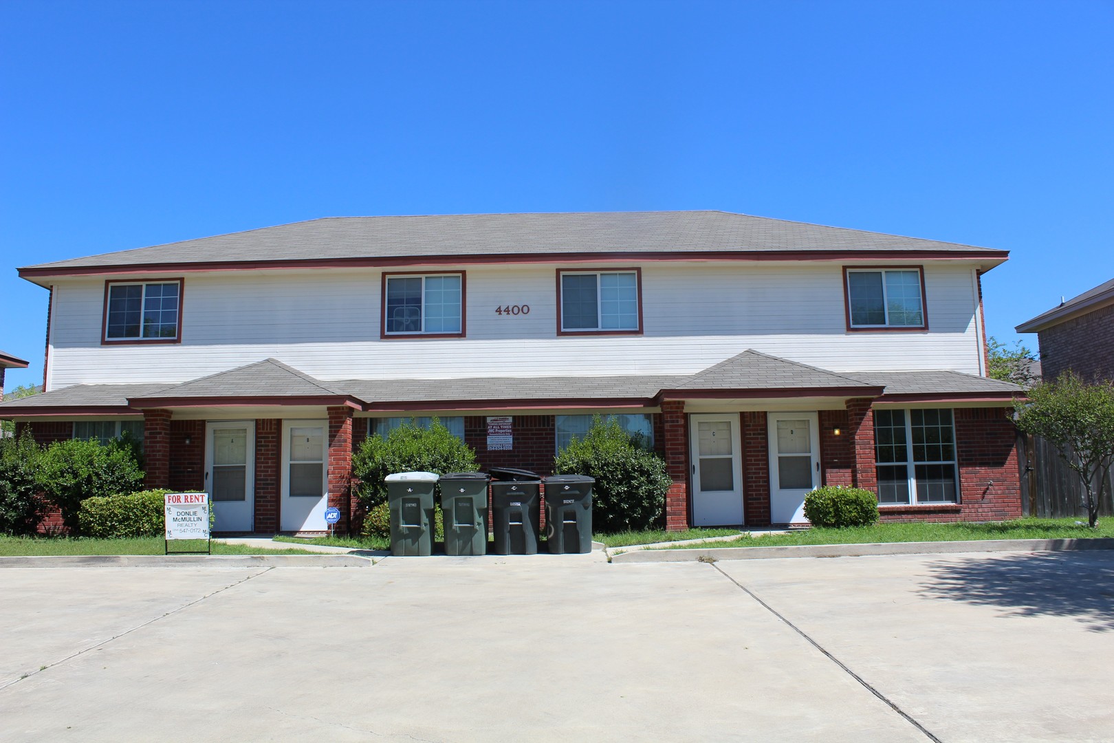 Killeen Apartment: 4400 Jeff Scott