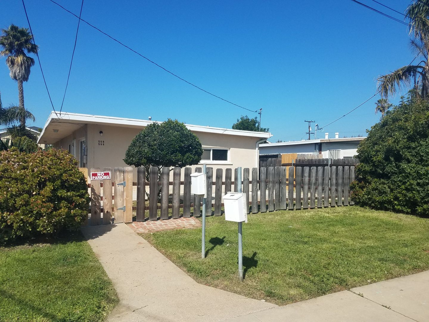 Imperial Beach Apartment: 566-568 Emory Street