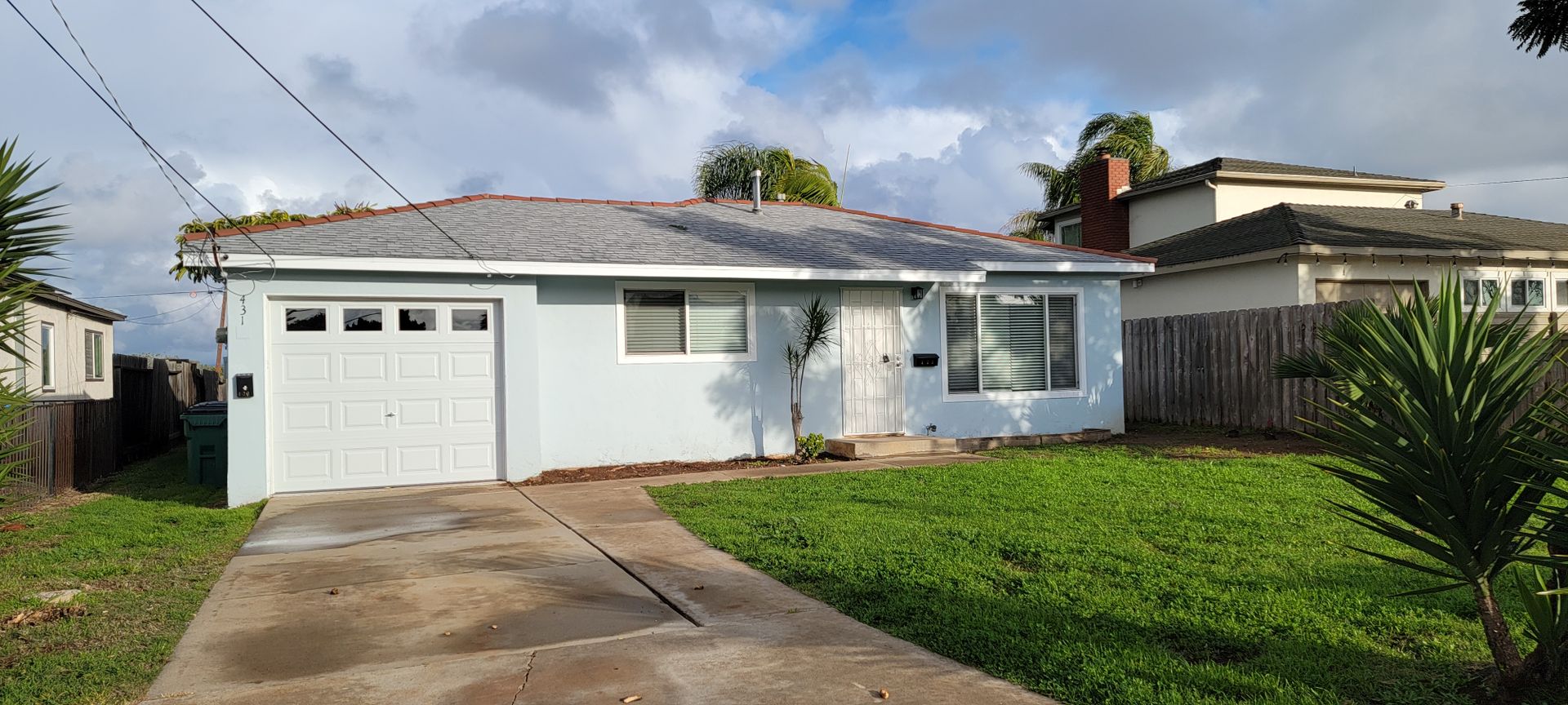 Imperial Beach Apartment: 431-433 8th Street