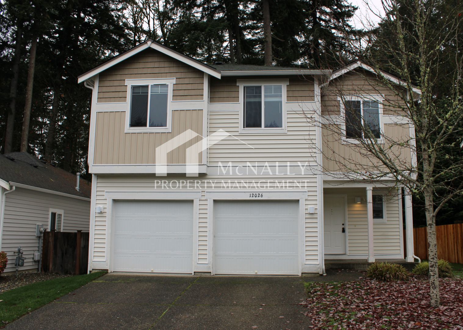 Gig Harbor House: 12026 NW 61st Ave Ct