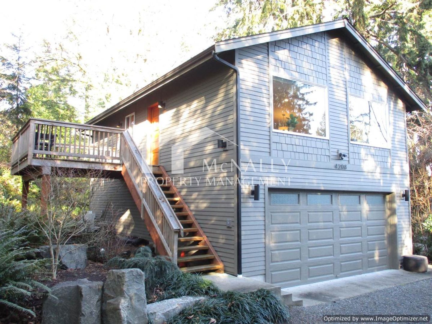 Gig Harbor House: 4208 Forest Beach Dr. NW