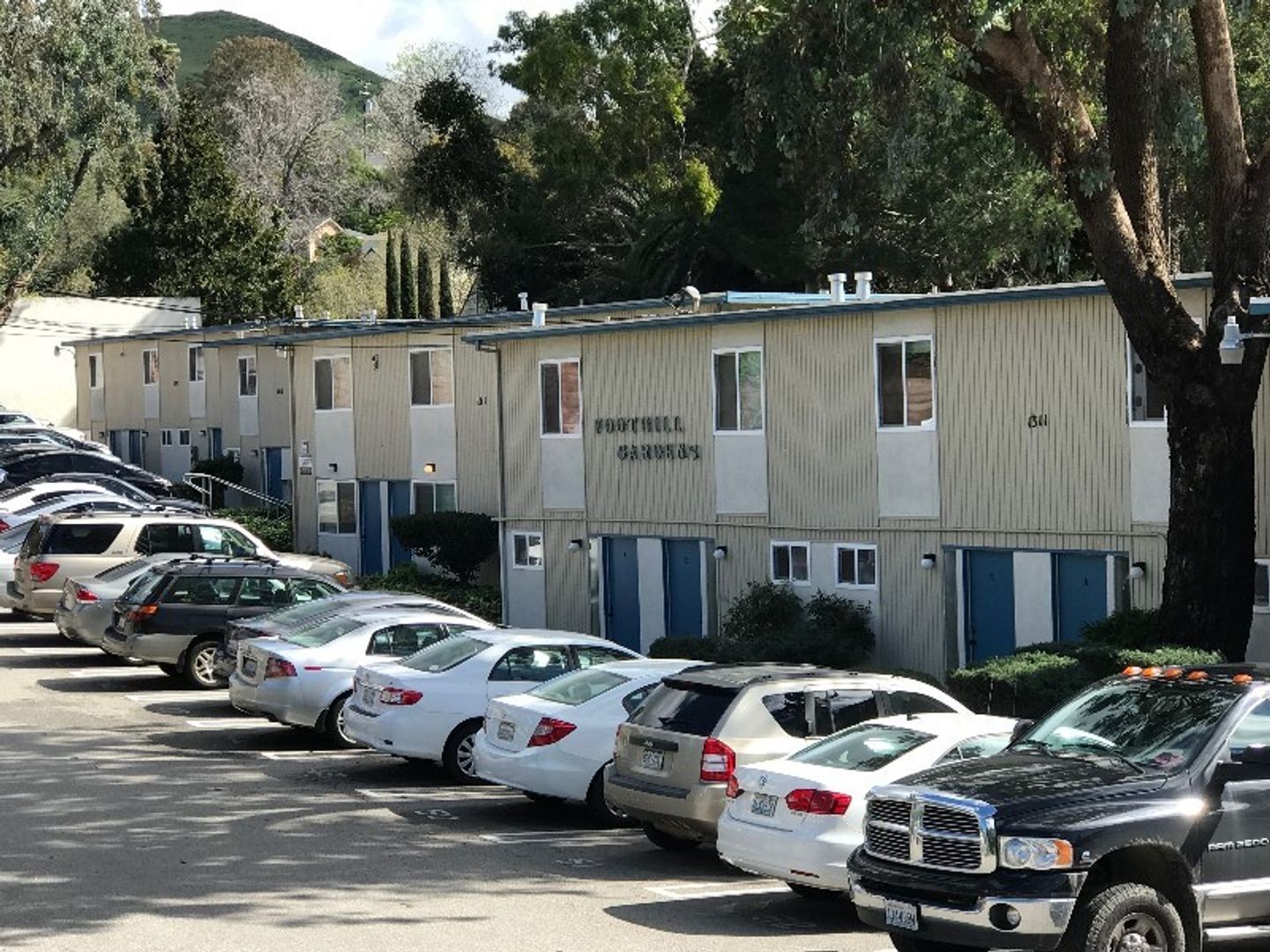 San Luis Obispo Apartment: 1301-1317 E Foothill Blvd.