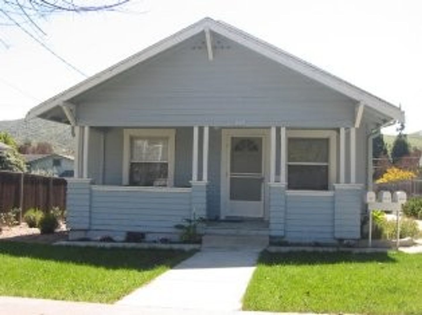 San Luis Obispo Apartment: 367-369 Branch Street