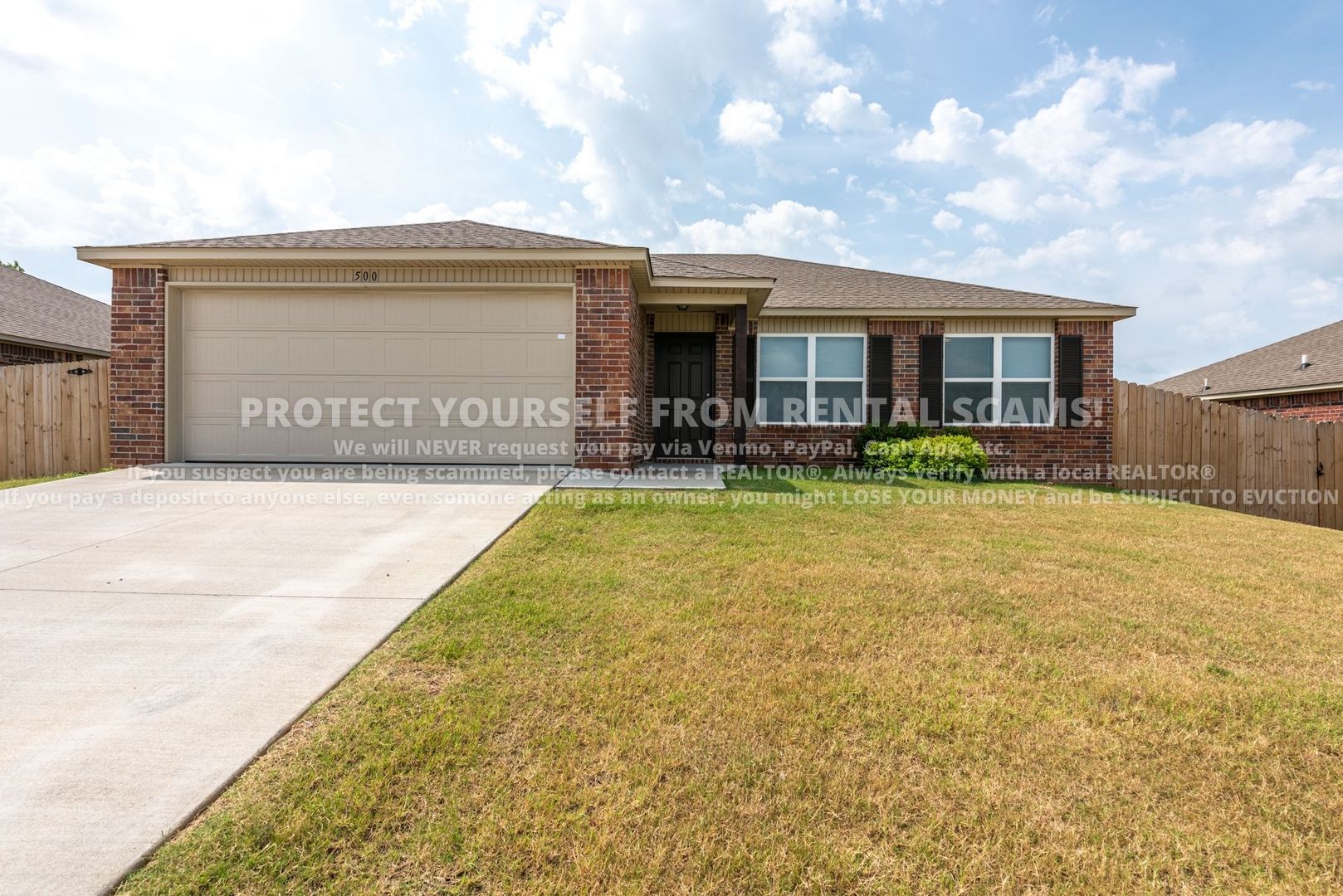 Siloam Springs House: 500 W Fitchberg St