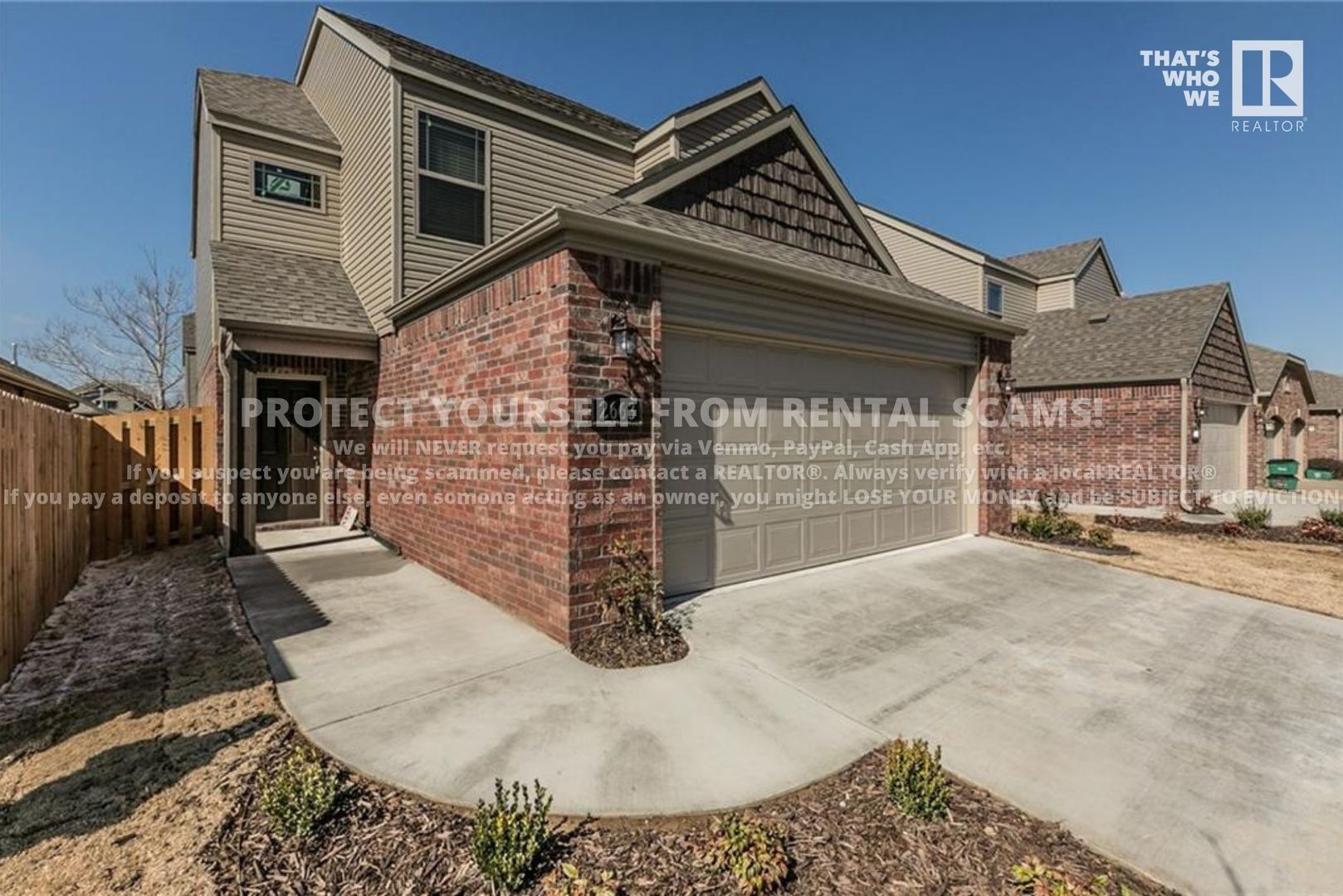 Fayetteville House: 2663 N Miranda Ave