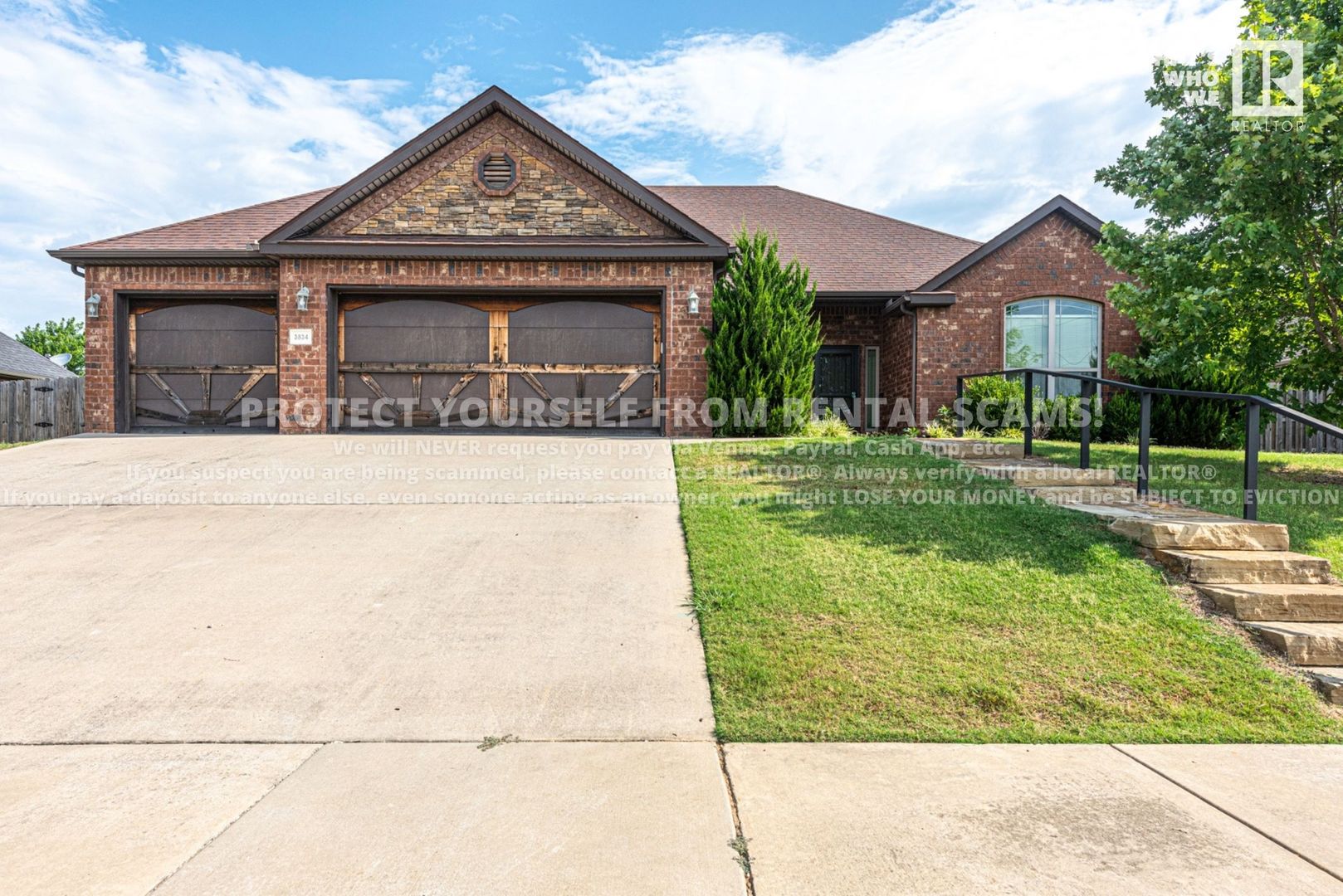 Fayetteville House: 3834 E Zion Rd