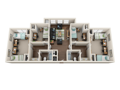 On-Campus Student Housing – photo 1