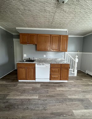 2 Bedroom First Floor (Two Levels) Apartment