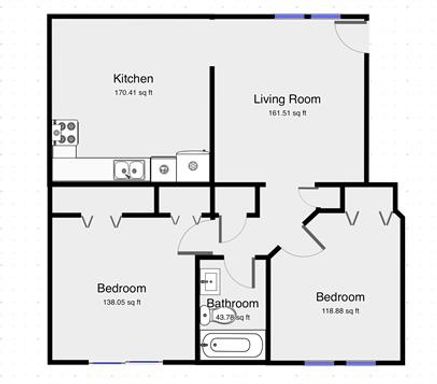 2-Bedroom Condo for Rent in Palmer – $1,500/Month