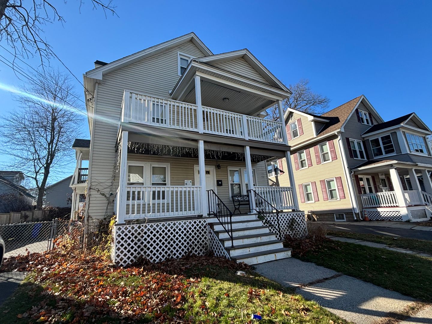 Springfield Apartment: 114 Groveland St.