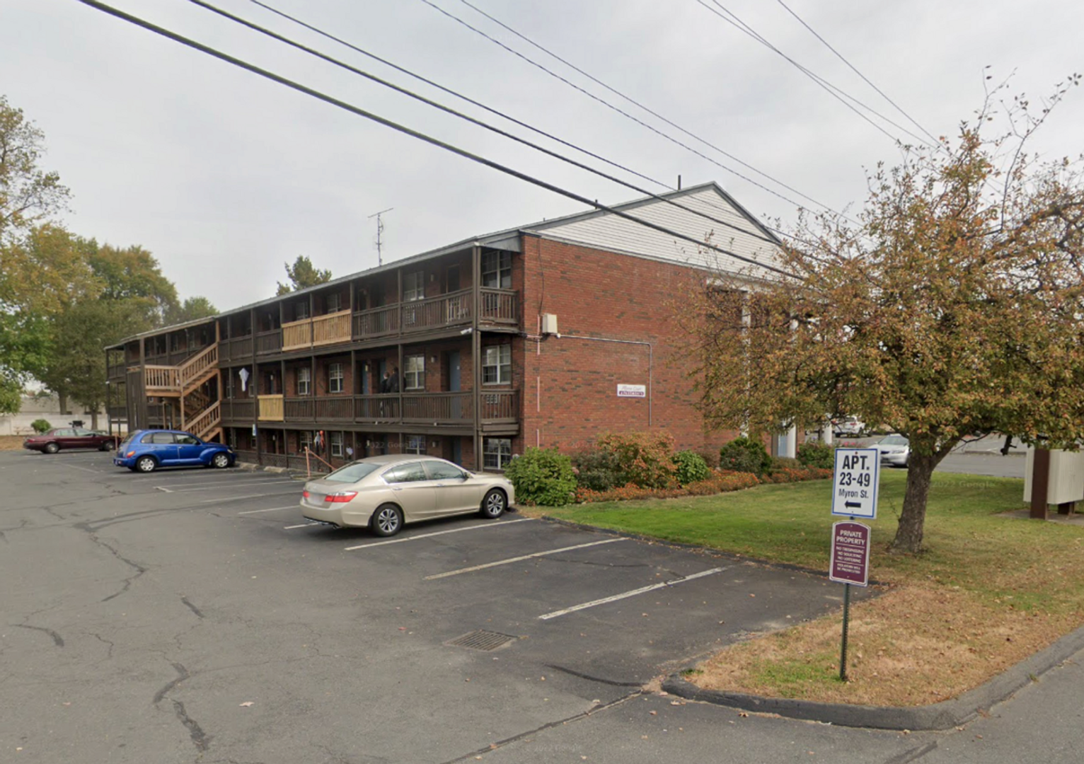 West Springfield Apartment: 24 Myron Street