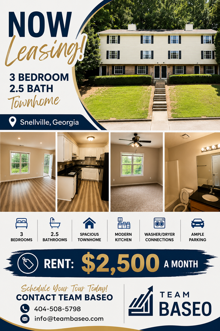Snellville Apartment: 3102-3108 Destin Circle