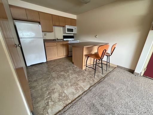 One Bedroom One Bathroom Apartment Available for Rent Now!
