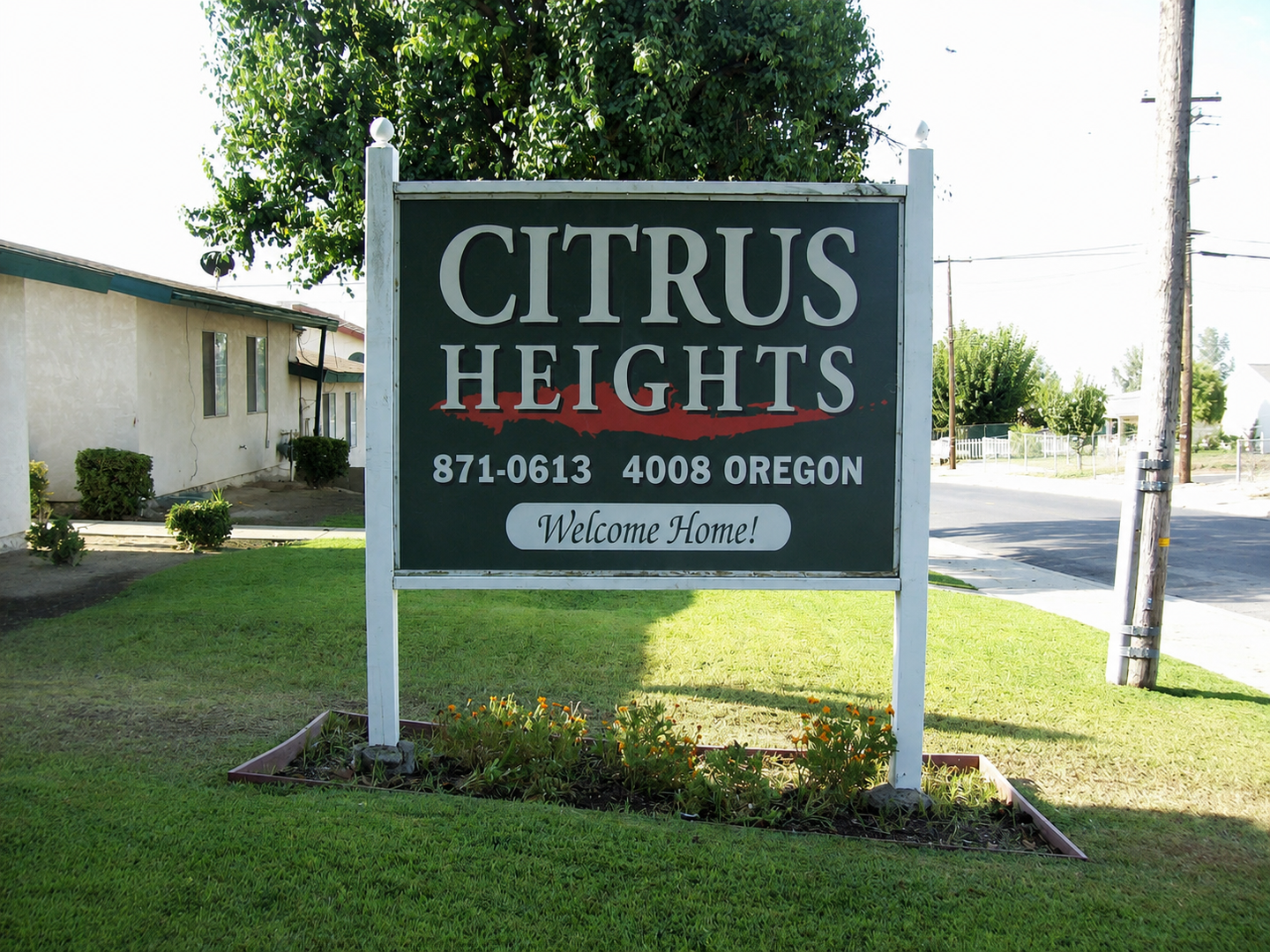 Bakersfield Apartment: 4008 Oregon Street