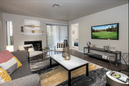 Beautiful 1 Bed 1 Bath in Village 1 Modesto – photo 1