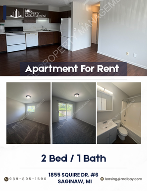 2-Bedroom Apartment in Saginaw (First Full Month Free!) – photo 1