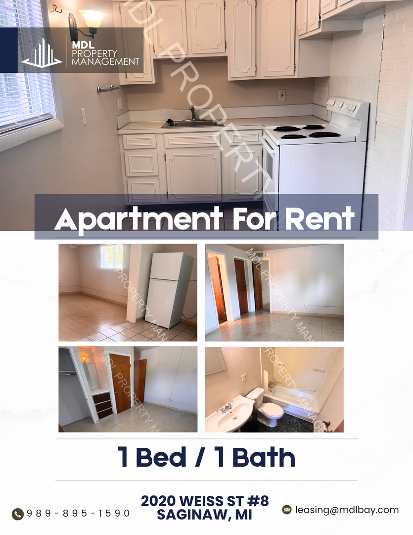 Saginaw Apartment: 2020 Weiss St