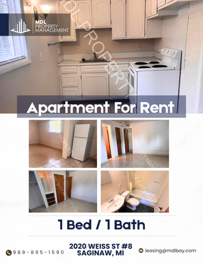 1-Bedroom Apartment in Saginaw
