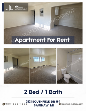 2-Bedroom Apartment in Saginaw – photo 1