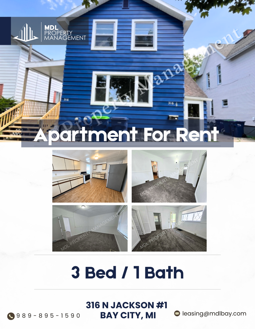 Bay City Apartment: 316 N Jackson