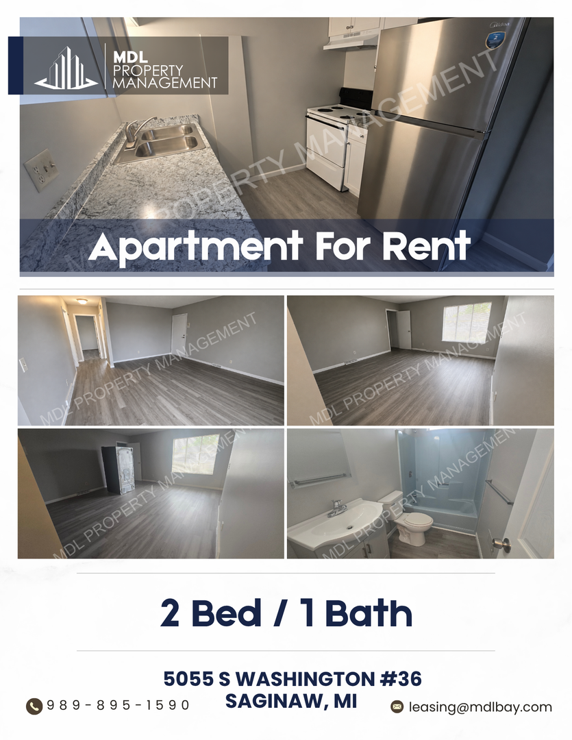Saginaw Apartment: 5055 South Washington Rd.