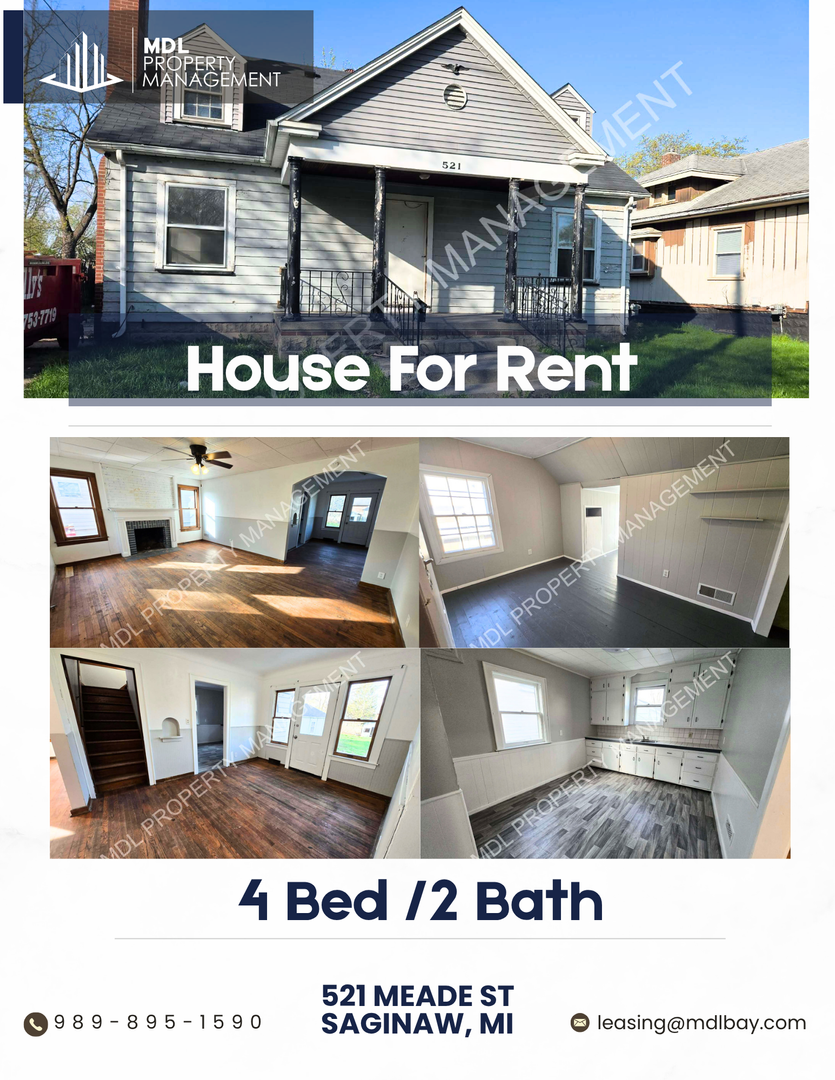 Saginaw House: 521 Meade St