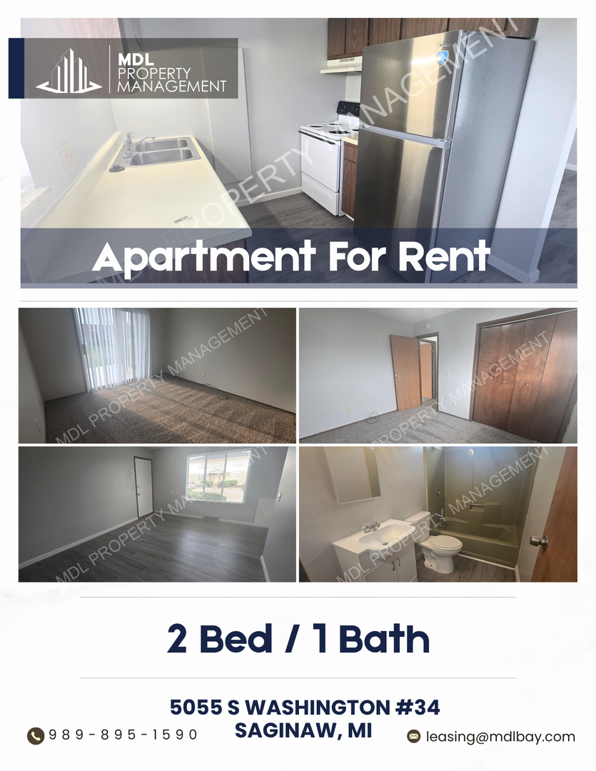 Saginaw Apartment: 5055 South Washington Rd.