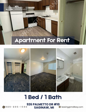 1-Bedroom Apartment in Saginaw – photo 1