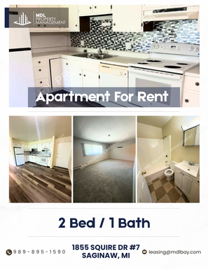 2-Bedroom Apartment in Saginaw - FIRST FULL MONTH FREE! – photo 1