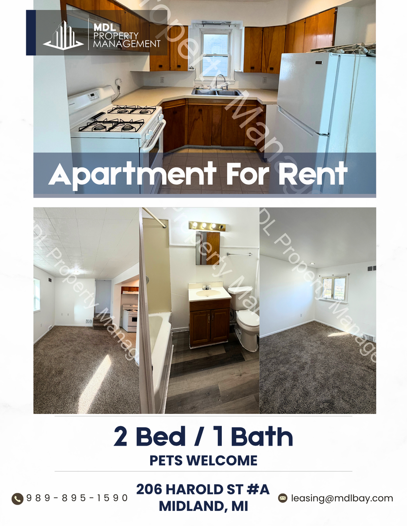 Midland Apartment: 206 Harold Street