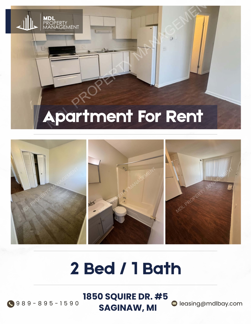 Saginaw Apartment: 1850 Squire Dr