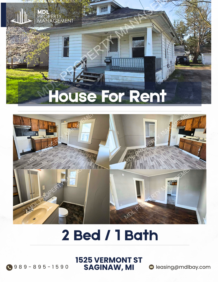 Saginaw House: 1525 Vermont St