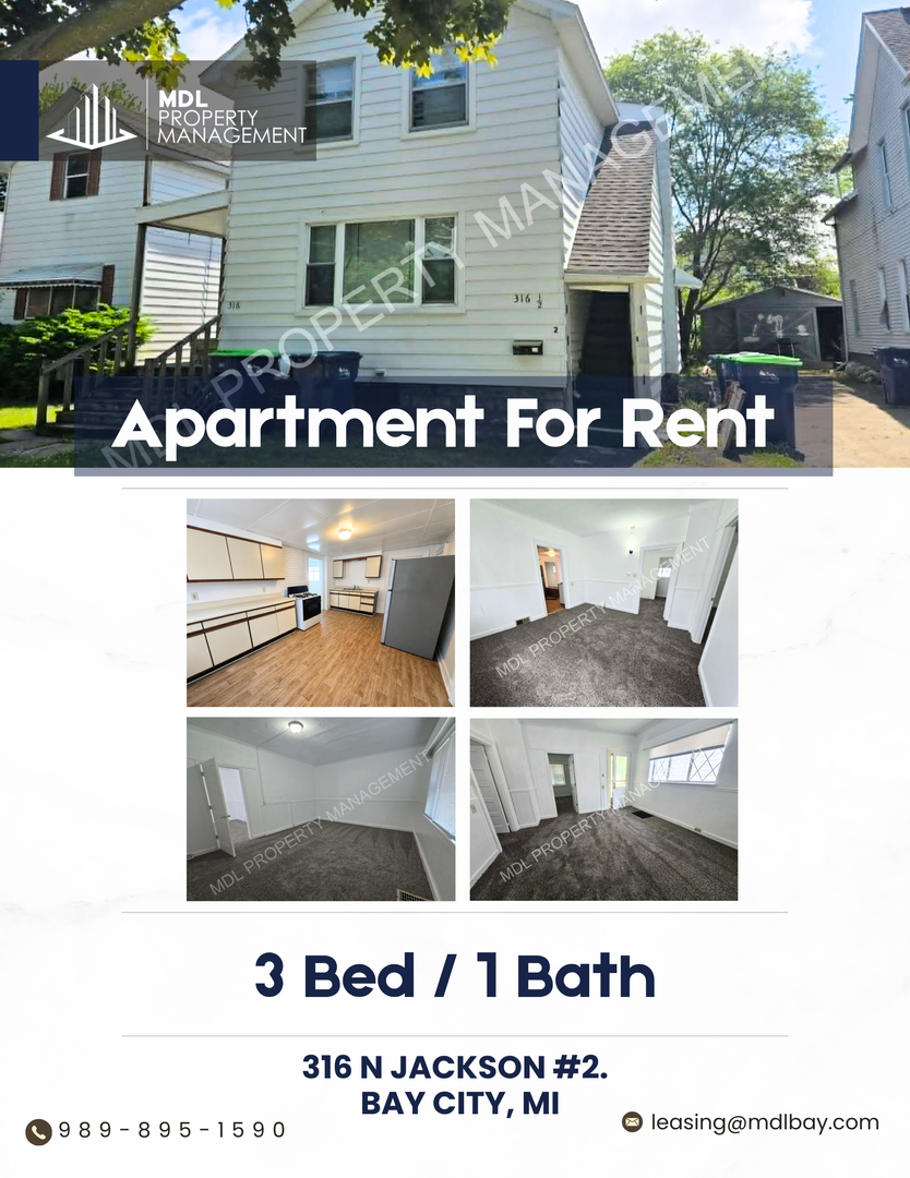 Bay City Apartment: 316 N Jackson
