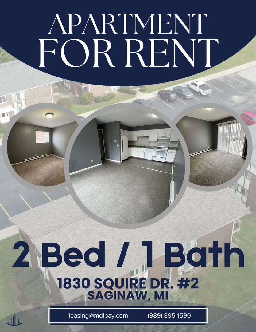 Saginaw Apartment: 1850 Squire Dr