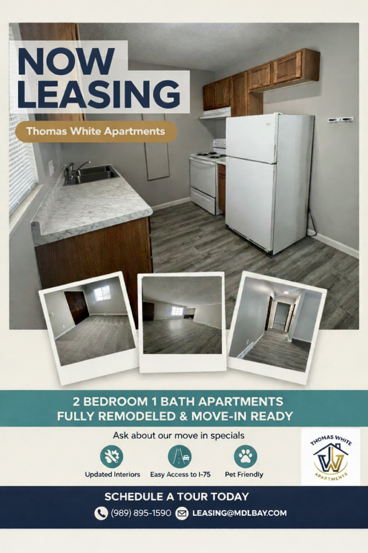 Saginaw Apartment: 5055 South Washington Rd.