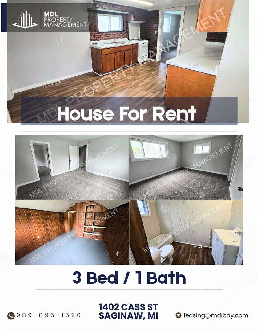 Saginaw House: 1402 Cass St