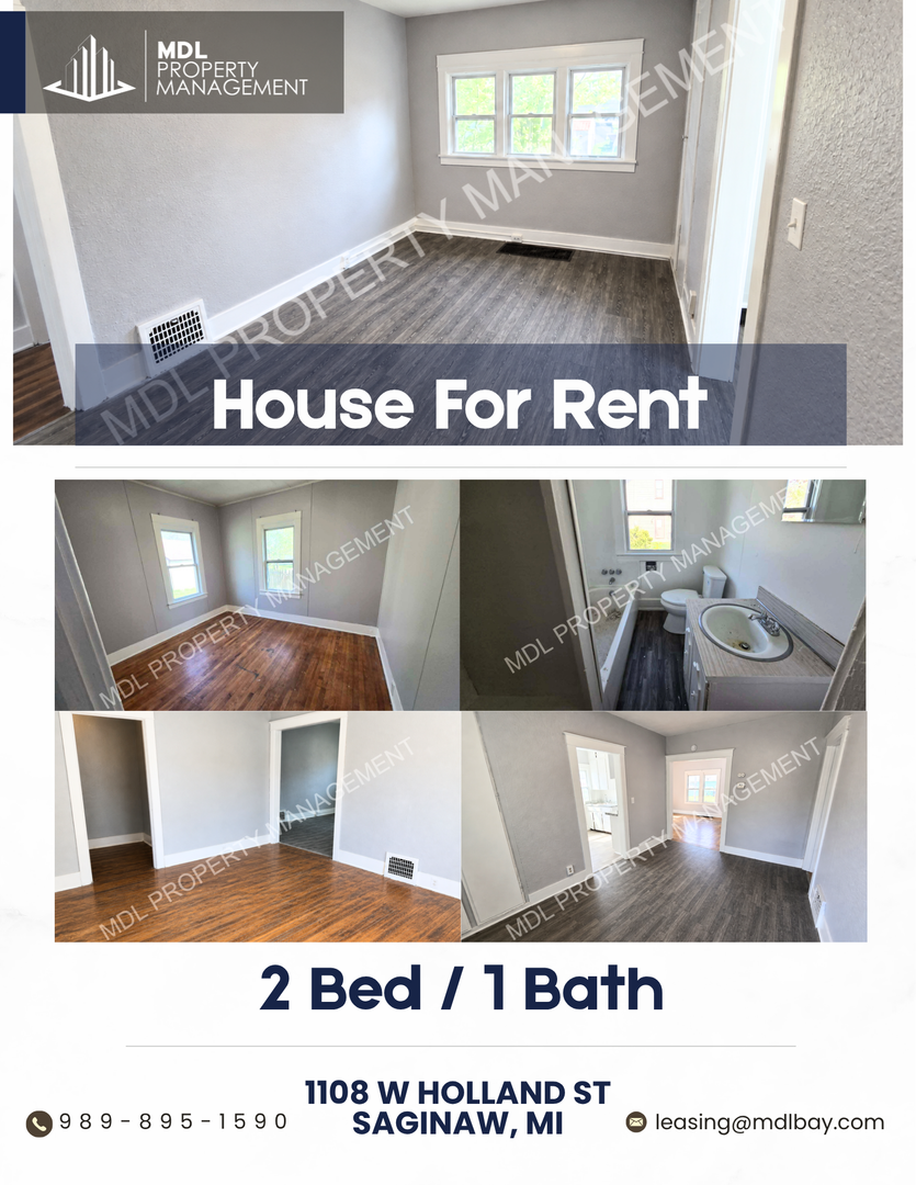 Saginaw House: 1108 W Holland