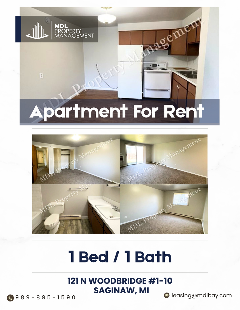 Saginaw Apartment: 121 N Woodbridge