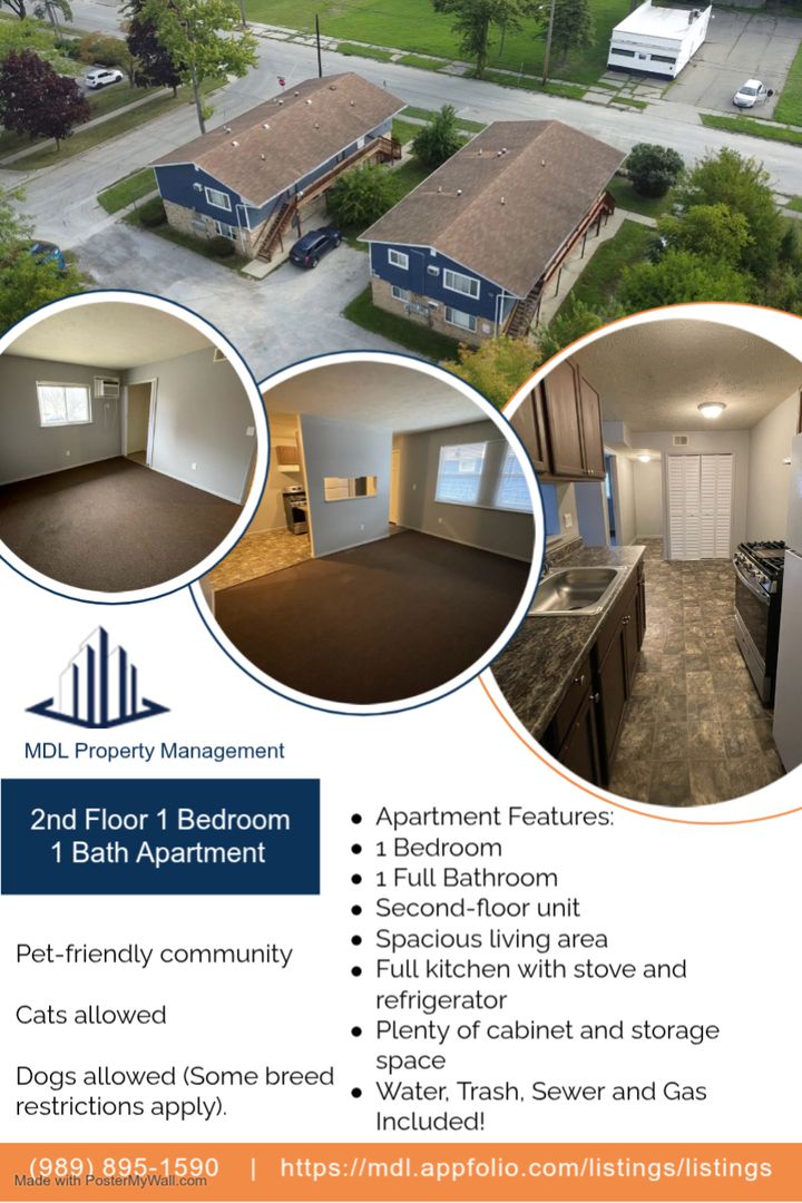 Saginaw Apartment: 2803 S Jefferson