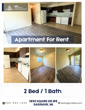 2-Bedroom Apartment in Saginaw - FIRST FULL MONTH FREE! – photo 1
